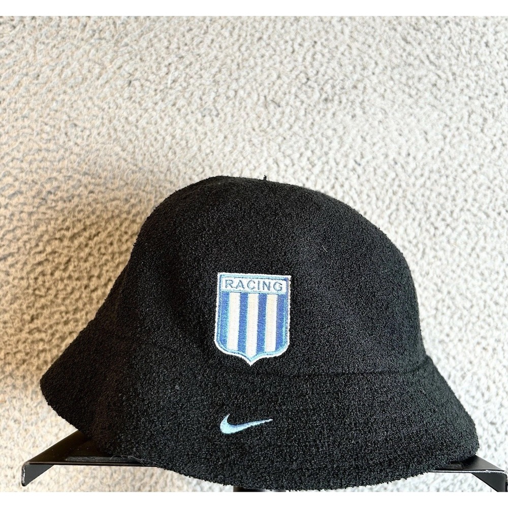 Nike Racing Club de Avellaneda Bucket Hat Black One Size Vintage